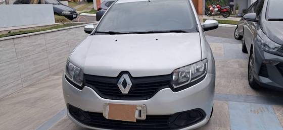 RENAULT LOGAN 1.0 EXPRESSION 16V FLEX 4P MANUAL RENAULT LOGAN 1.0 EXPRESSION 16V FLEX 4P MANUAL